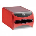 Tork Xpressnap Fit 7232000 Black Tabletop Interfold Napkin Dispenser N14