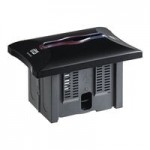 Tork Xpressnap Fit 7232000 Black Tabletop Interfold Napkin Dispenser N14