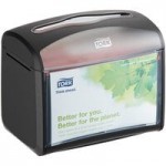 Tork Xpressnap Fit 7232000 Black Tabletop Interfold Napkin Dispenser N14