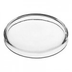 Acopa 5 Gallon Curved Glass Beverage Dispenser with Glass Lid