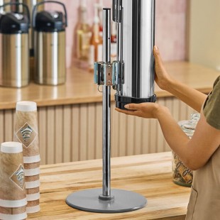 Modular 1003860 Countertop 4-Dispenser Rotary Stand