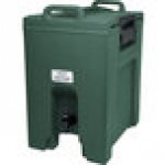 Cambro UC1000192 Ultra Camtainer® 10.5 Gallon Granite Green Insulated Beverage Dispenser