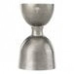 Barfly® M37006VN 1 oz. & 2 oz. Vintage Heavy-Duty Straight Rim Bell Jigger