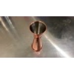 Barfly® M37006VN 1 oz. & 2 oz. Vintage Heavy-Duty Straight Rim Bell Jigger