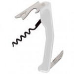 Oblique Waiter's Corkscrew with White Handle 2005-24
