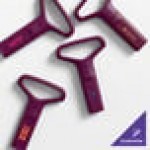 Franmara Jubilee Burgundy Two-Prong Customizable Cork Extractor 2124-03