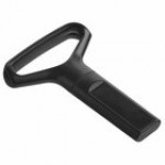 Franmara Jubilee Burgundy Two-Prong Customizable Cork Extractor 2124-03