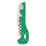 Franmara 2031-03 Boomerang Customizable Two-Step Waiter's Corkscrew with Burgundy Handle