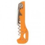 Franmara 2031-03 Boomerang Customizable Two-Step Waiter's Corkscrew with Burgundy Handle