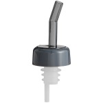 Choice Smoke Free Flow Whiskey Pourer with Smoke Collar - 12/Pack Choice Smoke Free Flow Whiskey Pourer with Smoke Collar - 12/Pack