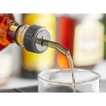 Choice Smoke Free Flow Whiskey Pourer with Smoke Collar - 12/Pack Choice Smoke Free Flow Whiskey Pourer with Smoke Collar - 12/Pack