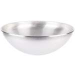 Vollrath 5 Piece Heavy-Duty Stainless Steel Mixing Bowl Set - 5/Set Vollrath 5 Piece Heavy-Duty Stainless Steel Mixing Bowl Set - 5/Set