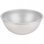 Vollrath 5 Piece Heavy-Duty Stainless Steel Mixing Bowl Set - 5/Set Vollrath 5 Piece Heavy-Duty Stainless Steel Mixing Bowl Set - 5/Set