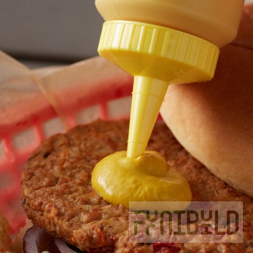 Vollrath 2813-08 Traex® Yellow Single Tip Standard Bottle Cap
