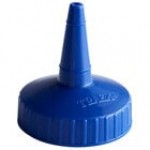 Vollrath 2813-08 Traex® Yellow Single Tip Standard Bottle Cap