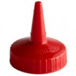 Vollrath 2813-08 Traex® Yellow Single Tip Standard Bottle Cap