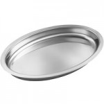 Bon Chef 60018COFFEE Cucina 4 Qt. Coffee Stainless Steel Oval Au Gratin Dish Bon Chef 60018COFFEE Cucina 4 Qt. Coffee Stainless Steel Oval Au Gratin Dish