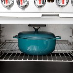 Lodge EC6D38 6 Qt. Lagoon Enameled Cast Iron Dutch Oven Lodge EC6D38 6 Qt. Lagoon Enameled Cast Iron Dutch Oven