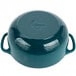 Lodge EC6D38 6 Qt. Lagoon Enameled Cast Iron Dutch Oven Lodge EC6D38 6 Qt. Lagoon Enameled Cast Iron Dutch Oven