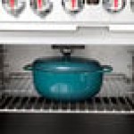 Lodge EC6D38 6 Qt. Lagoon Enameled Cast Iron Dutch Oven Lodge EC6D38 6 Qt. Lagoon Enameled Cast Iron Dutch Oven