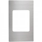 Vollrath 49435 Miramar® Display 2.8 Qt. Tri-Ply Stainless Steel Roasting Pan - 11 5/8