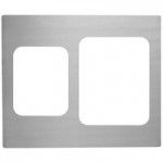 Vollrath 49435 Miramar® Display 2.8 Qt. Tri-Ply Stainless Steel Roasting Pan - 11 5/8