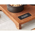 Valor Appetizer / Dessert Sampler with (3) 16 oz. Mini Cast Iron Pots, 18 1/2