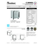 Traulsen CLUC-27F-SD-R C Series 27 1/2 Traulsen CLUC-27F-SD-R C Series 27 1/2