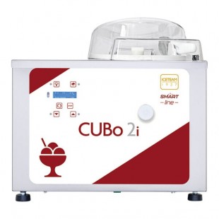 Cattabriga Cubo 2i 2.75 Qt. Air Cooled Countertop Batch Freezer - 220V, 1 Phase Cattabriga Cubo 2i 2.75 Qt. Air Cooled Countertop Batch Freezer - 220V, 1 Phase