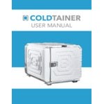 Coldtainer F0140/NDN 5 Cu. Ft. DC Powered Portable Refrigerated Container - 12/24VDC