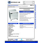Beverage-Air WTR32AHC-FIP 32