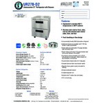 Hoshizaki UR27B-D2 27