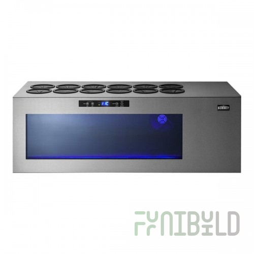 Summit Appliance STC12 12-Bottle Countertop Wine Cooler - 115V