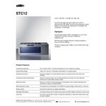 Summit Appliance STC12 12-Bottle Countertop Wine Cooler - 115V Summit Appliance STC12 12-Bottle Countertop Wine Cooler - 115V