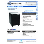Beverage-Air BB24HC-1-B 24 Beverage-Air BB24HC-1-B 24