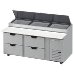 Beverage-Air DPD72HC-4-CL 72 Beverage-Air DPD72HC-4-CL 72