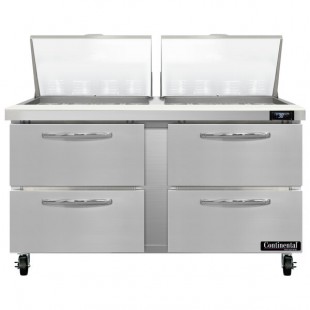 Continental Refrigerator SW60-N-24M-D 60