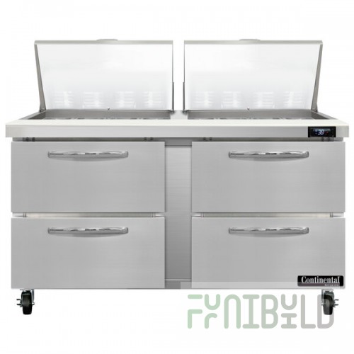 Continental Refrigerator SW60-N-24M-D 60