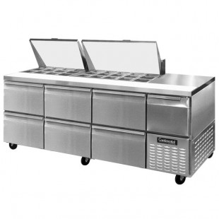 Continental Refrigerator RA93N-27M-D 93
