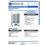 Beverage-Air HBF44HC-1-G Horizon Series 47