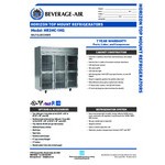 Beverage-Air HR3HC-1HG Horizon Series 78
