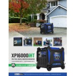 DuroMax 744 CC Tri Fuel Digital Inverter Portable Generator with CO Alert XP16000iHT - 13,000/16,000W, 120/240V DuroMax 744 CC Tri Fuel Digital Inverter Portable Generator with CO Alert XP16000iHT - 13,000/16,000W, 120/240V