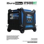 DuroMax 744 CC Tri Fuel Digital Inverter Portable Generator with CO Alert XP16000iHT - 13,000/16,000W, 120/240V DuroMax 744 CC Tri Fuel Digital Inverter Portable Generator with CO Alert XP16000iHT - 13,000/16,000W, 120/240V