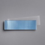 77 mm x 50 mm Perforated Shrink Band with Tamper Message - 250/Bag 77 mm x 50 mm Perforated Shrink Band with Tamper Message - 250/Bag