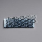 77 mm x 50 mm Perforated Shrink Band with Tamper Message - 250/Bag 77 mm x 50 mm Perforated Shrink Band with Tamper Message - 250/Bag