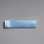 77 mm x 50 mm Perforated Shrink Band with Tamper Message - 250/Bag 77 mm x 50 mm Perforated Shrink Band with Tamper Message - 250/Bag