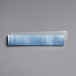 77 mm x 50 mm Perforated Shrink Band with Tamper Message - 250/Bag 77 mm x 50 mm Perforated Shrink Band with Tamper Message - 250/Bag