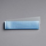 77 mm x 50 mm Perforated Shrink Band with Tamper Message - 250/Bag 77 mm x 50 mm Perforated Shrink Band with Tamper Message - 250/Bag