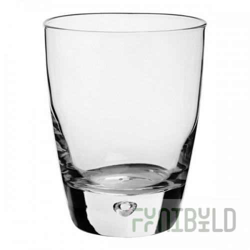 Bormioli Rocco Luna from Steelite International 11.5 oz. Rocks / Double Old Fashioned Glass - 12/Case