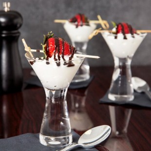 Anchor Hocking 90064 Perfect Portions 2.5 oz. Martini / Dessert Taster Glass - 36/Case